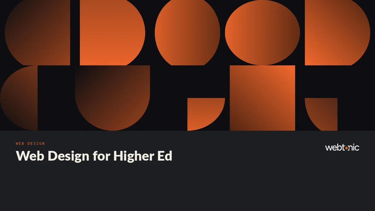 Twenty-Two Higher Education Web Design Agencies and the Accessibility Bar in 2026 — Web Tonic blog thumbnail