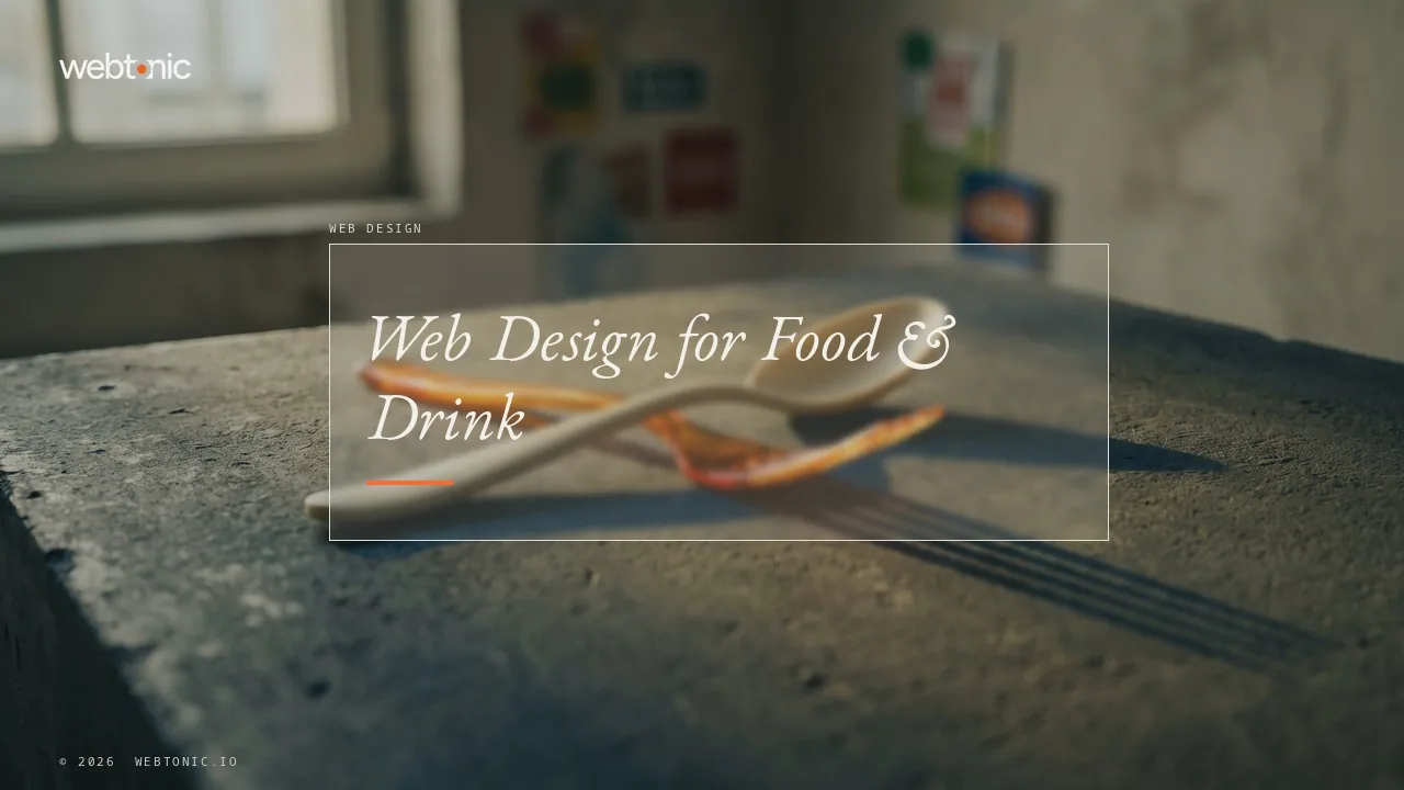 Who Redesigns a Food Brand's Storefront? Nineteen Web Design Agencies for 2026 — Web Tonic blog thumbnail
