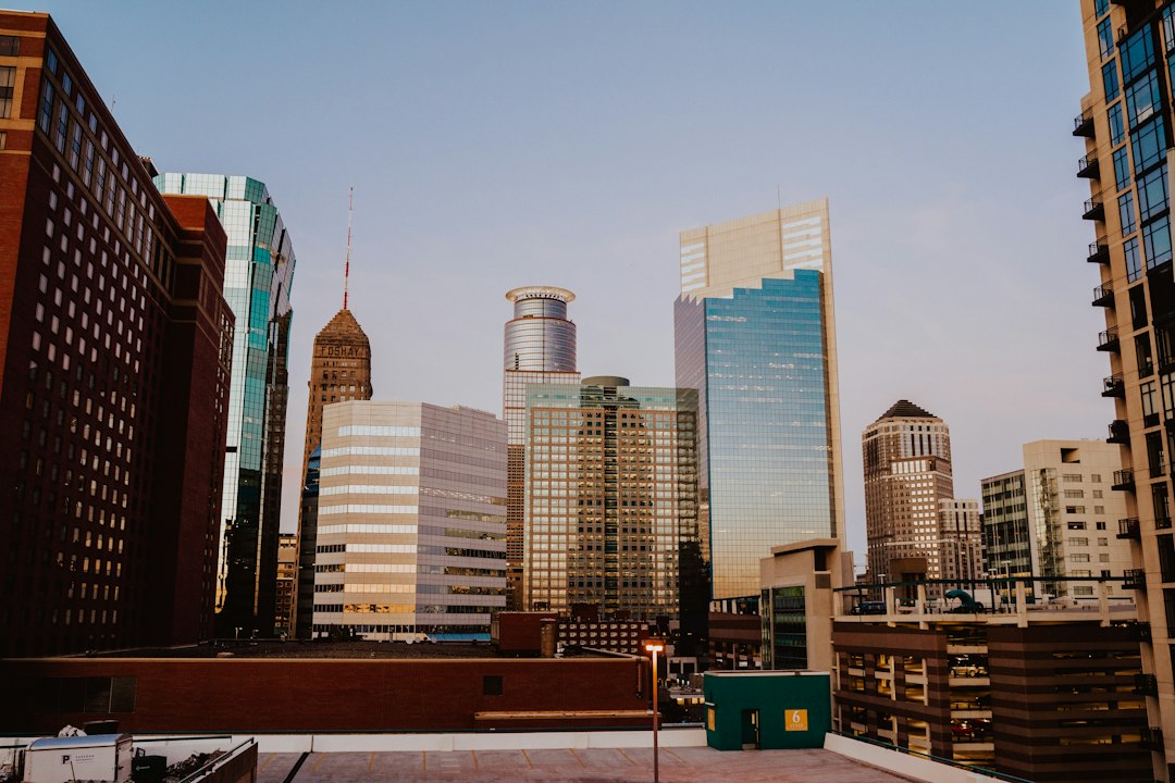 Minneapolis city photo — Web Tonic