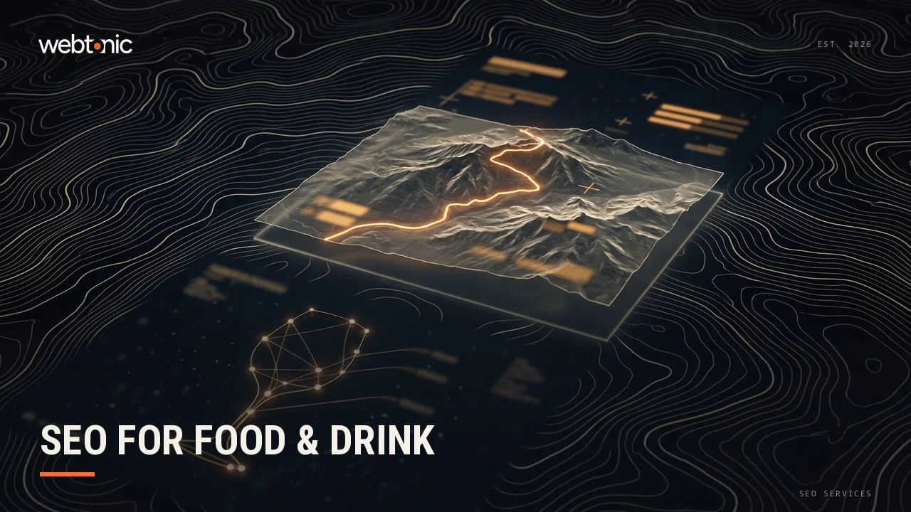 Nineteen Food and Beverage SEO Agencies for 2026, Recipes Included — Web Tonic blog thumbnail
