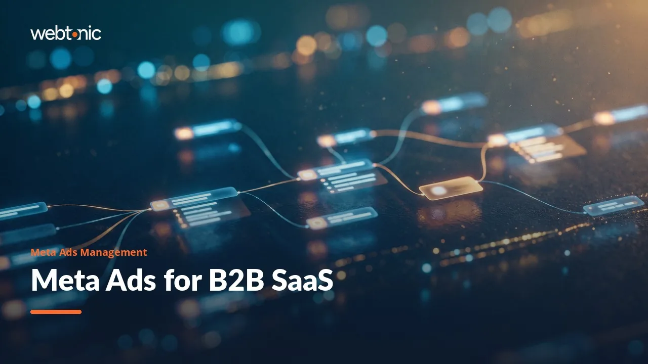 Eleven Meta Ads Agencies That Sell Software in a Scroll in 2026 — Web Tonic blog thumbnail