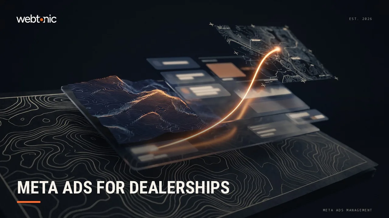 Thirteen Meta Ads Agencies Putting Dealer Inventory in the Feed in 2026 — Web Tonic blog thumbnail
