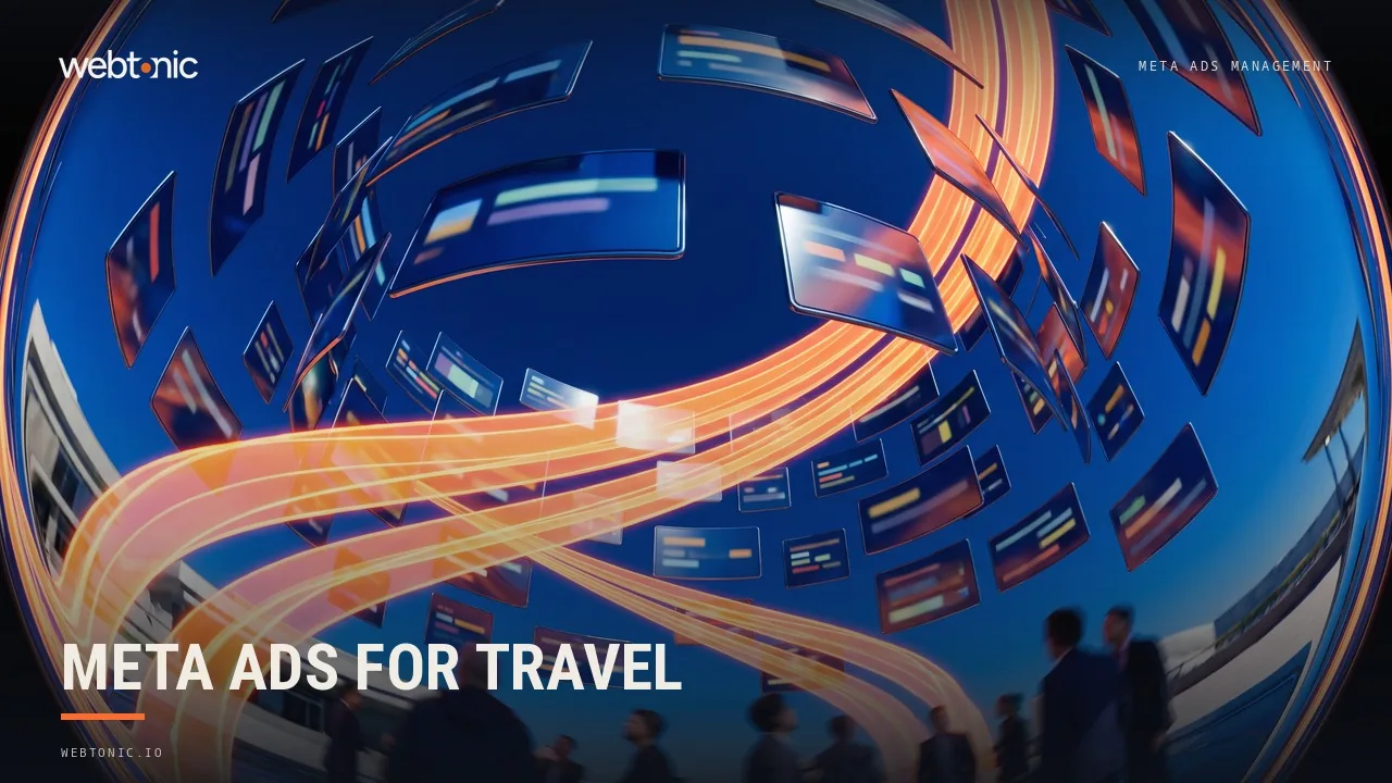 Thirteen Travel Meta Ads Agencies That Track a Booking Back to the Ad in 2026 — Web Tonic blog thumbnail