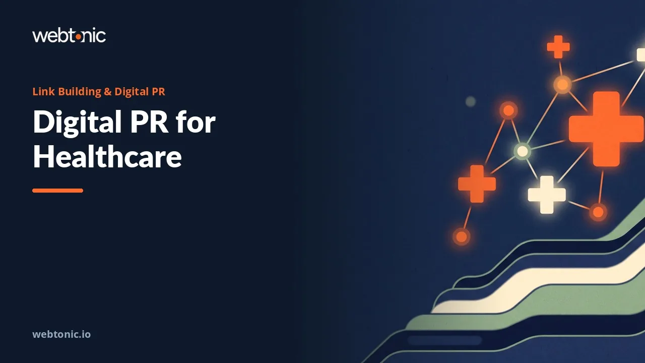 Nine Healthcare Digital PR Agencies and the Clinical Sign-Off Behind Each Pitch in 2026 — Web Tonic blog thumbnail