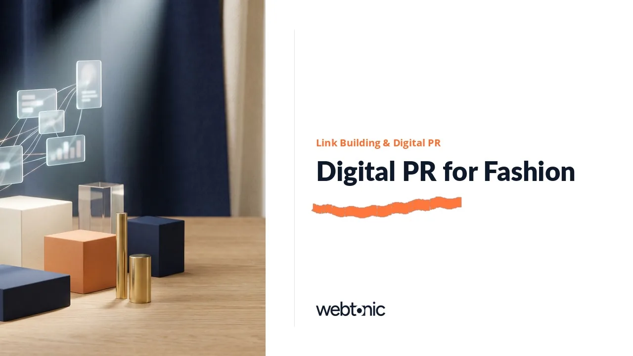 Eight Fashion Digital PR Agencies Where Affiliate Is Not Editorial in 2026 — Web Tonic blog thumbnail