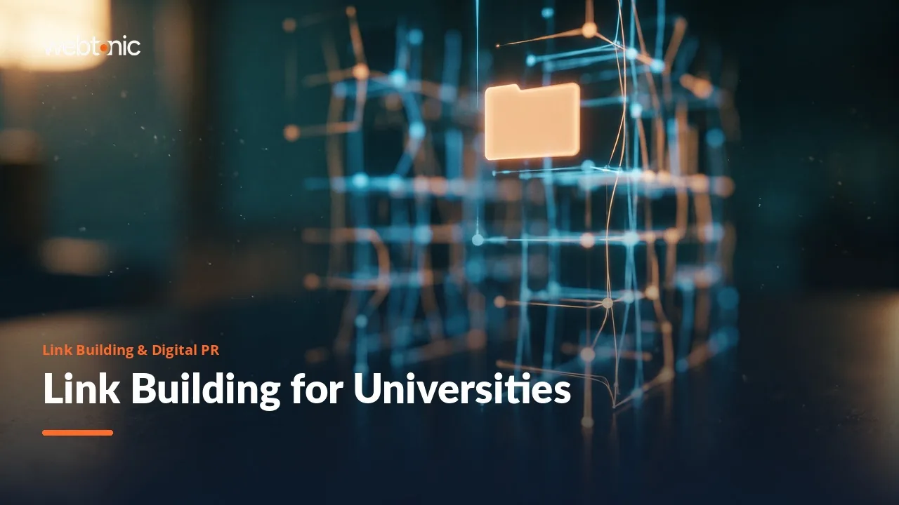 Twelve Higher Education Link Building Agencies Pitching on the Academic Calendar in 2026 — Web Tonic blog thumbnail