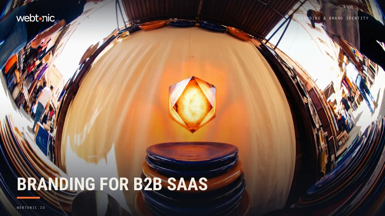 Thirteen B2B SaaS Branding Agencies and What They Hand Engineering in 2026 — Web Tonic blog thumbnail