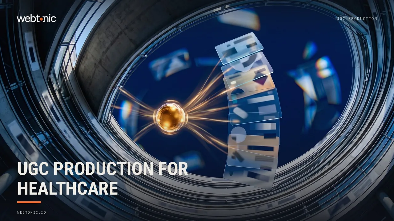Who Can Say It On Camera: Eleven Healthcare UGC Production Agencies in 2026 — Web Tonic blog thumbnail