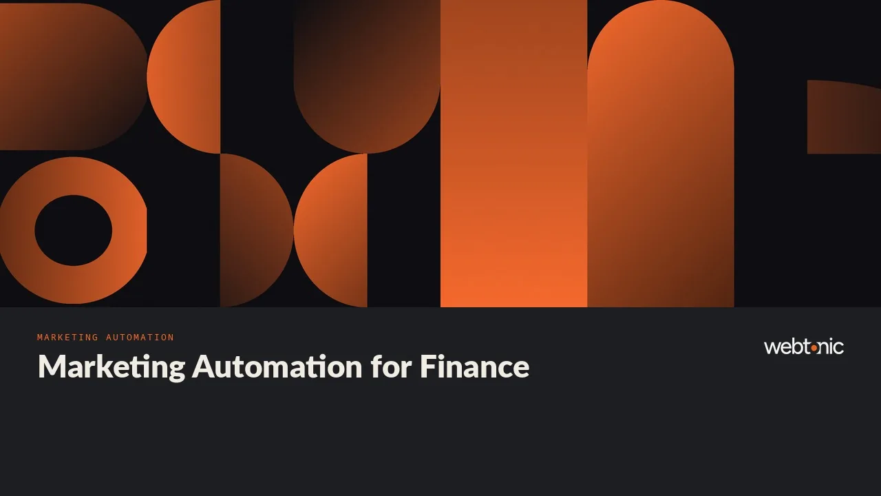 Twelve Marketing Automation Agencies Building Nurture Flows Under Audit in 2026 — Web Tonic blog thumbnail