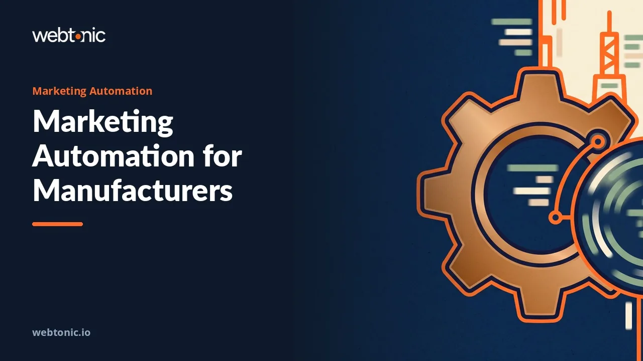 Eleven Marketing Automation Agencies Wiring Quote Requests Into a CRM in 2026 — Web Tonic blog thumbnail