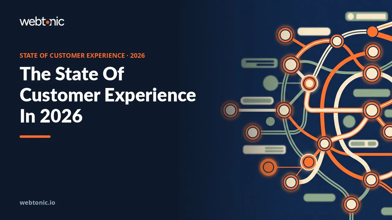 Customer experience statistics 2026 thumbnail showing 83 percent of consumers say CX should be far better alongside other 2026 Zendesk and Qualtrics findings