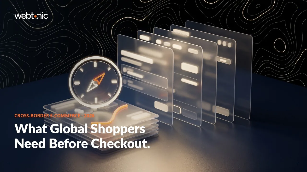Cross-border e-commerce consumer behavior statistics 2026 thumbnail showing 92 percent of shoppers prefer local-currency pricing at checkout