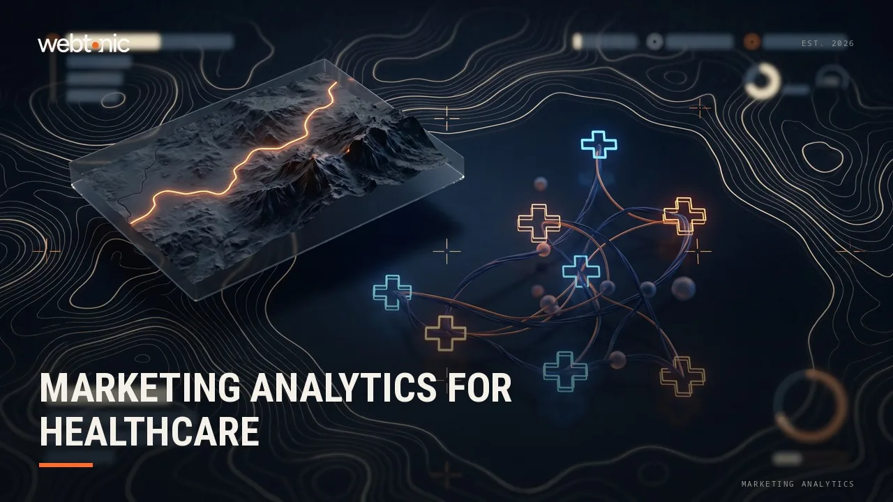 Nine Healthcare Marketing Analytics Agencies That Measure Without Patient Data in 2026 — Web Tonic blog thumbnail