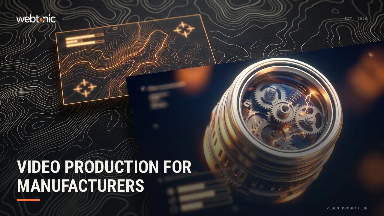 Seventeen Video Production Agencies Cleared to Film on a Plant Floor in 2026 — Web Tonic blog thumbnail