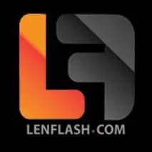 LenFlash Logo