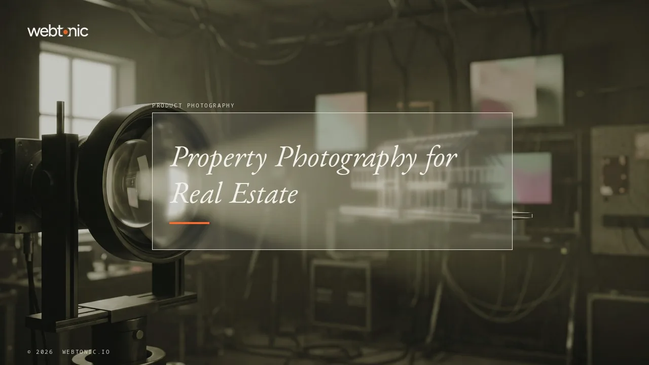 Nine Property Photography Studios, Read Listing by Listing, in 2026 — Web Tonic blog thumbnail