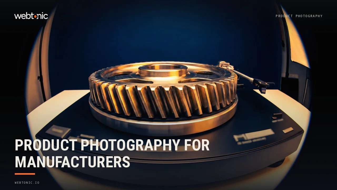 Inside the Plant: Nine Industrial Product Photography Studios in 2026 — Web Tonic blog thumbnail