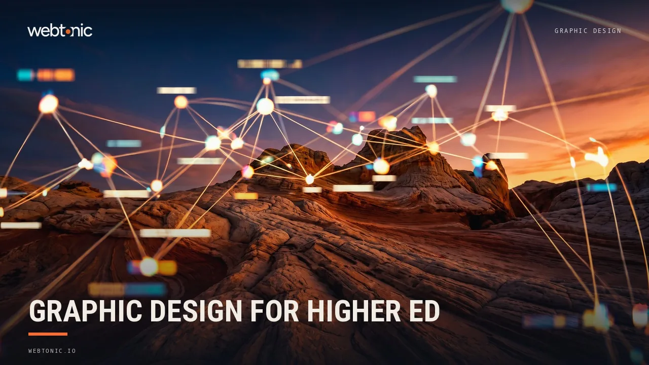 Twelve Graphic Design Agencies That Keep a Campus Brand Consistent in 2026 — Web Tonic blog thumbnail