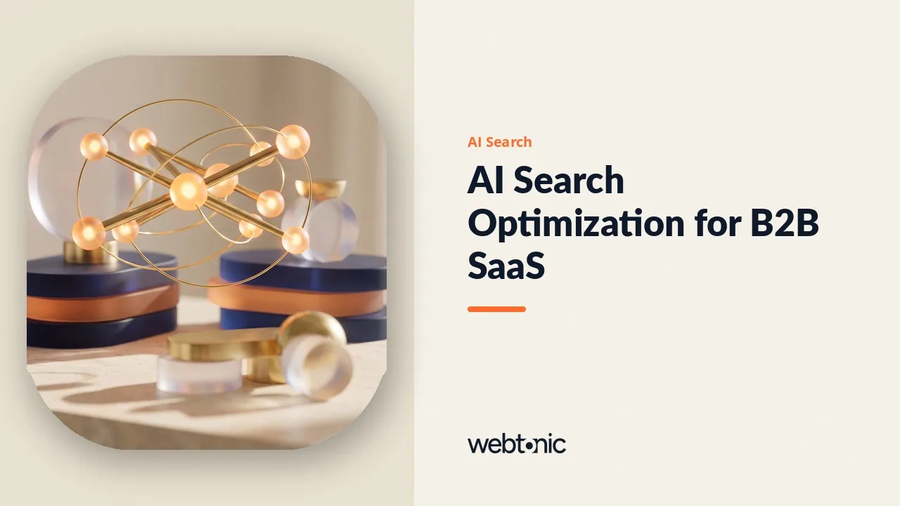 Cited in the Comparison: Fourteen B2B SaaS AI Search Optimization Agencies in 2026 — Web Tonic blog thumbnail