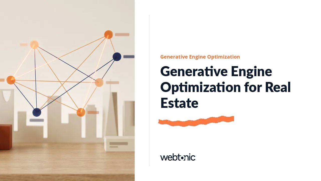 Twelve Real Estate Generative Engine Optimization Agencies and the Answers AI Repeats in 2026 — Web Tonic blog thumbnail