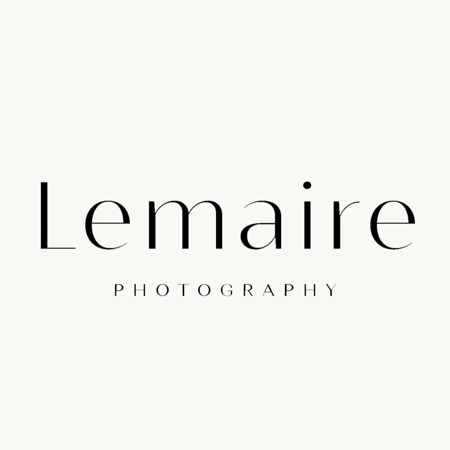 Lemaire Photo Logo