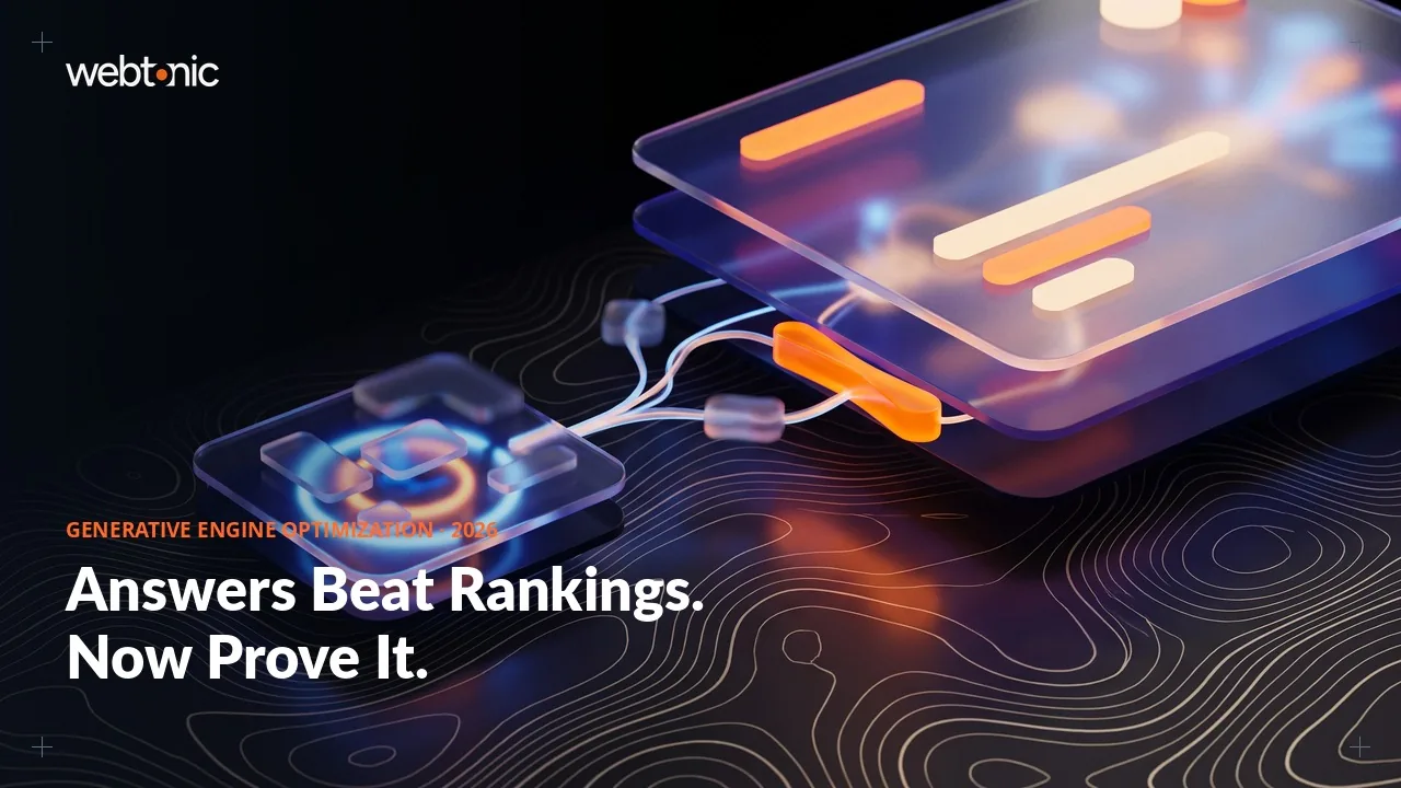 Generative engine optimization statistics 2026 thumbnail showing AI Overview presence rising from 30 percent to 48 percent of tracked Google queries in one year