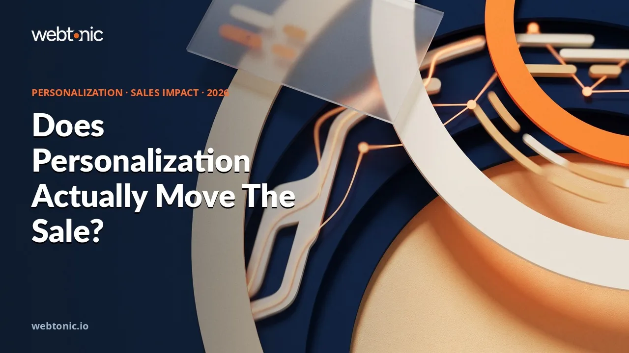 Website personalization statistics 2026 thumbnail showing 73 percent of customers feeling treated as an individual in 2024, up from 39 percent in 2023