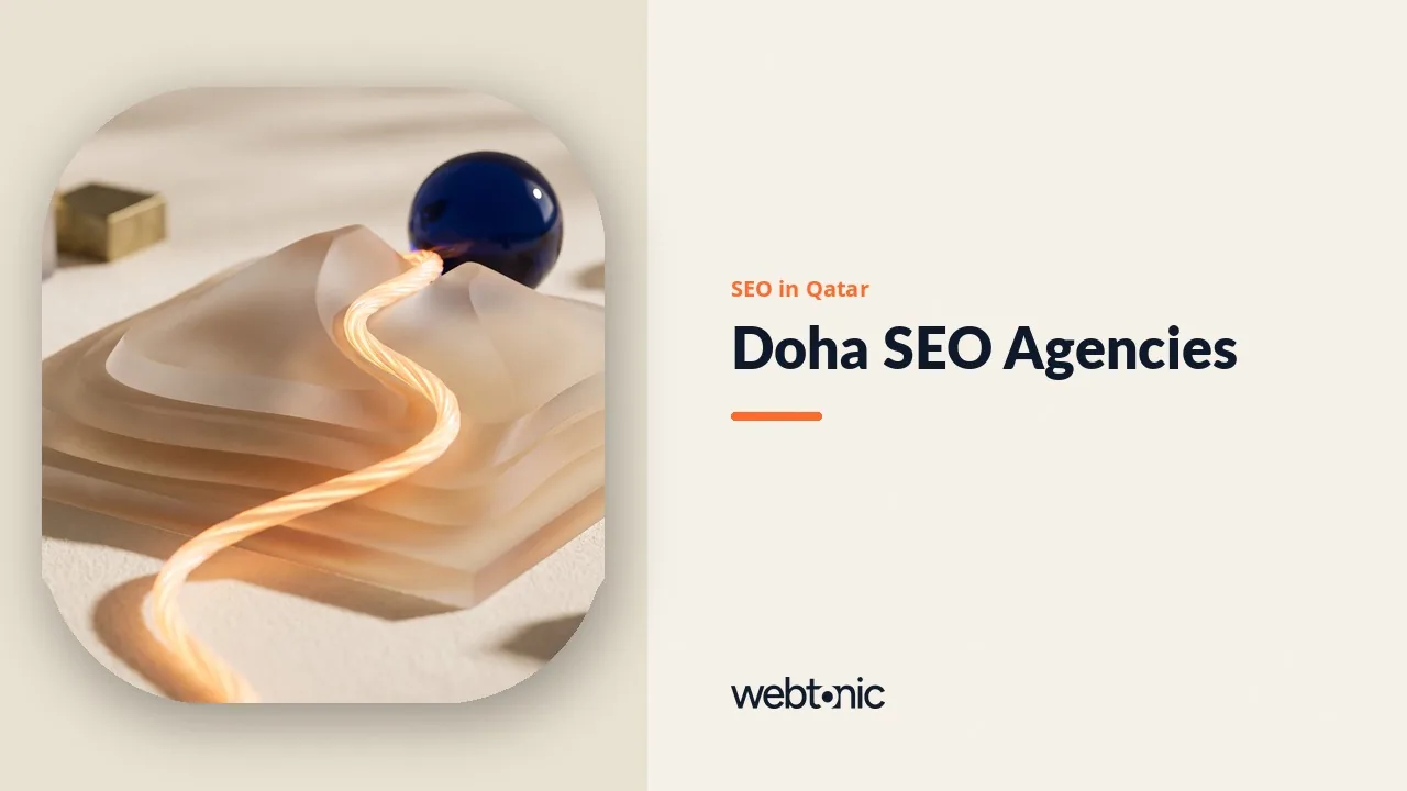 Which Doha SEO Agencies Optimise in Arabic as Well as English in 2026? — Web Tonic blog thumbnail