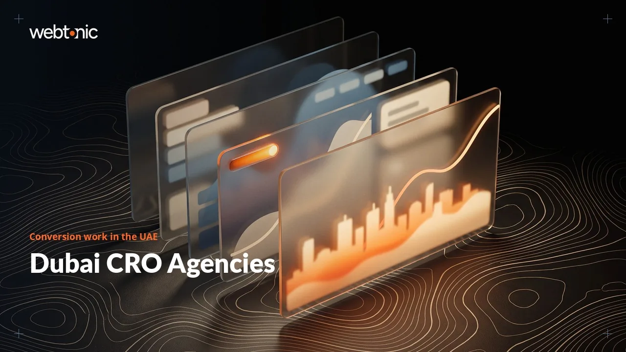 Ask for the Test Log: Sixteen Dubai Conversion Rate Optimization Agencies in 2026 — Web Tonic blog thumbnail