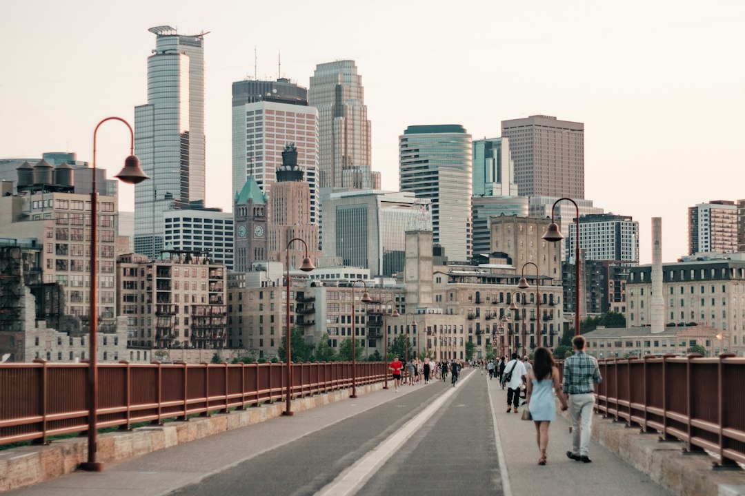 Minneapolis city photo — Web Tonic