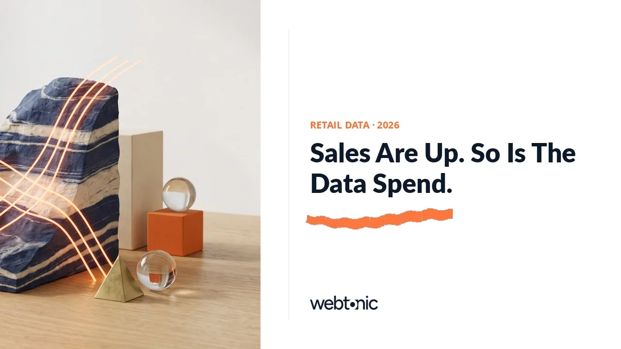 Retail statistics 2026 thumbnail showing US retail media ad spend climbing to USD 71 billion as e-commerce sales growth accelerates