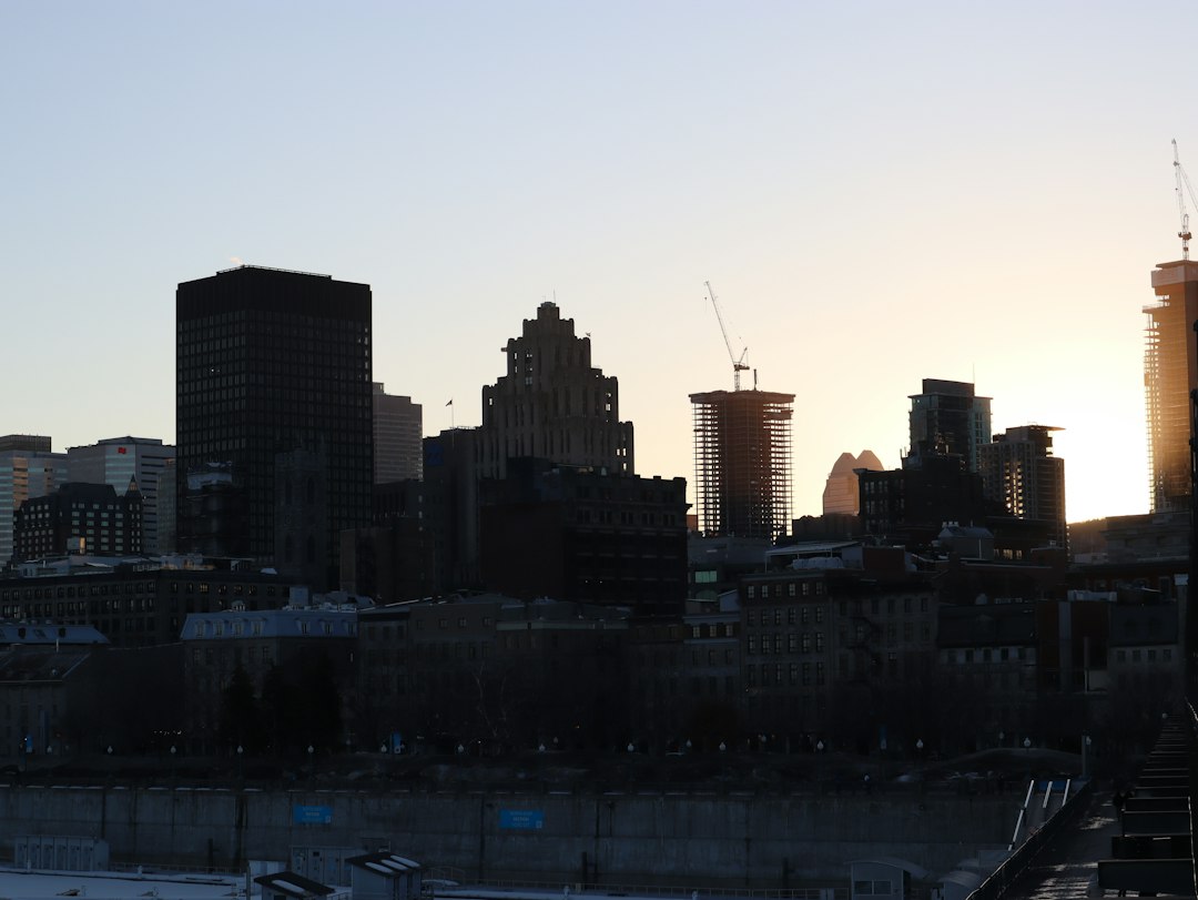 Montréal city photo — Web Tonic