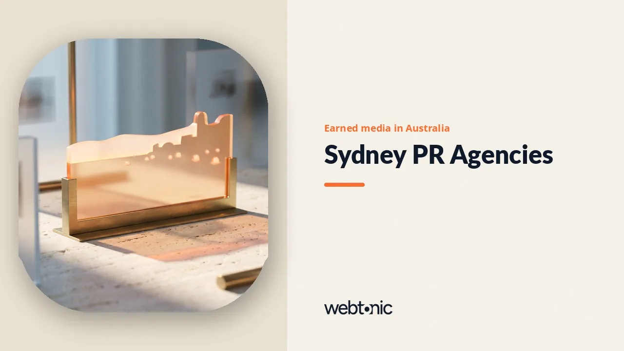 The Pitch Lands or It Doesn't: Twenty-One Sydney PR Agencies in 2026 — Web Tonic blog thumbnail