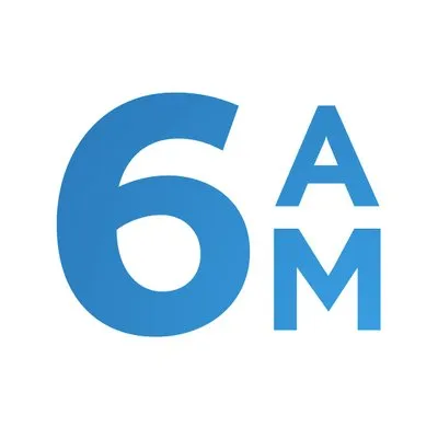The 6AM Agency Logo