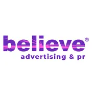 Believe Advertising & Public Relations Logo
