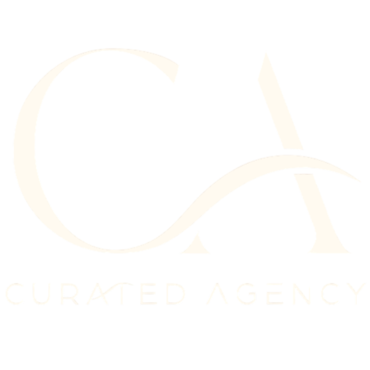 Curated Agency Logo