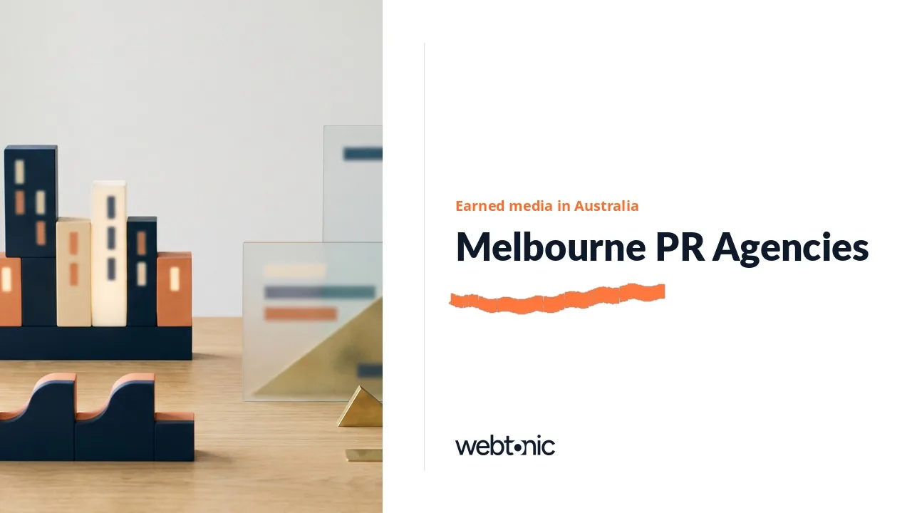 Coverage Is the Deliverable: Seventeen Melbourne PR Agencies in 2026 — Web Tonic blog thumbnail