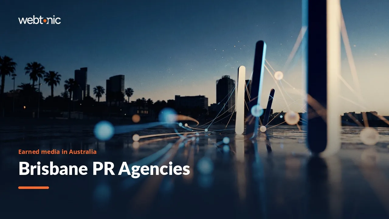 Nine Brisbane PR Agencies in 2026, Checked Against Their Own Pages — Web Tonic blog thumbnail