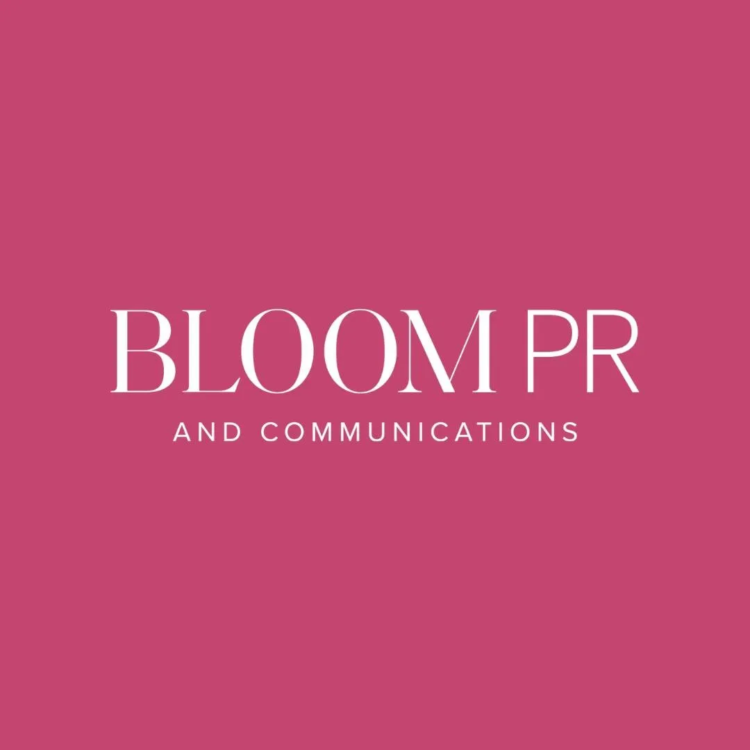 Bloom PR & Communications Logo
