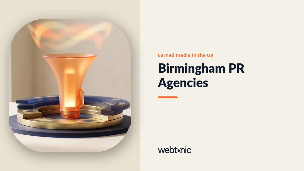 Birmingham PR in 2026: Fifteen Agencies, Nine With a B Postcode — Web Tonic blog thumbnail