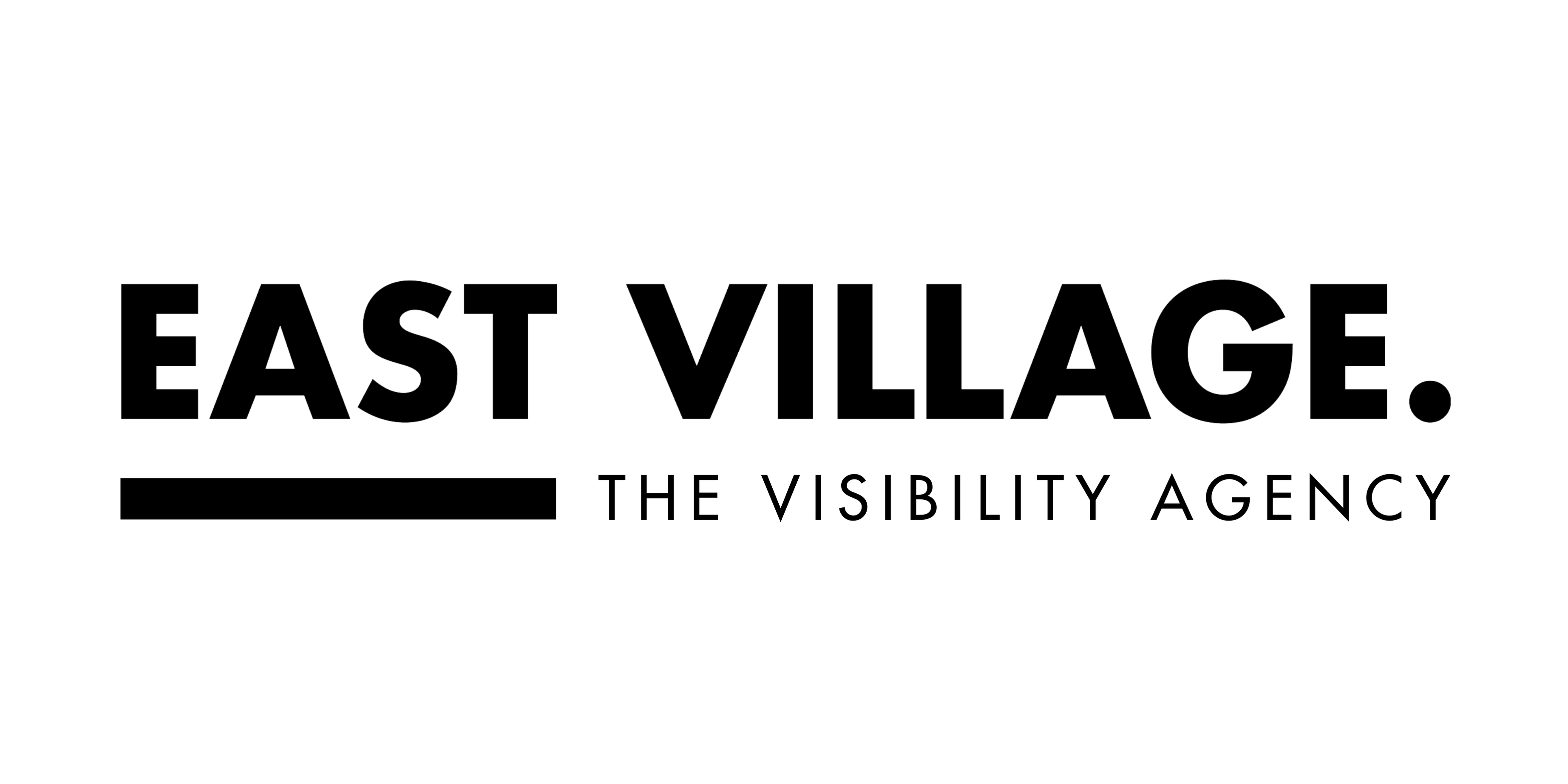 EAST VILLAGE. Logo