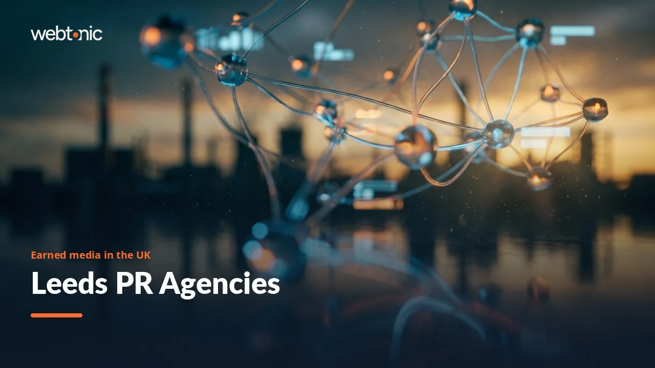 Leeds PR Agencies in 2026: Fifteen Firms, Four at One Address — Web Tonic blog thumbnail