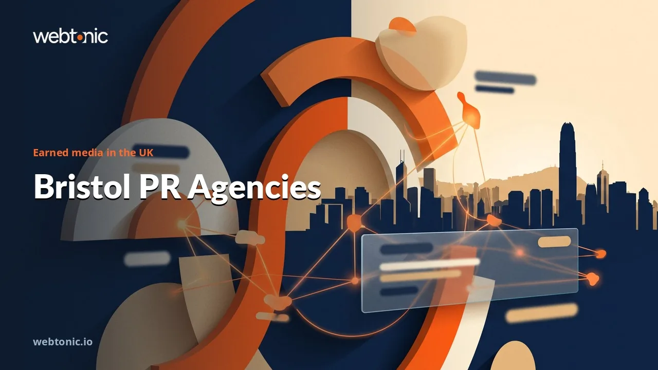 Eleven Bristol PR Agencies for 2026, and What Their Own Sites Prove — Web Tonic blog thumbnail