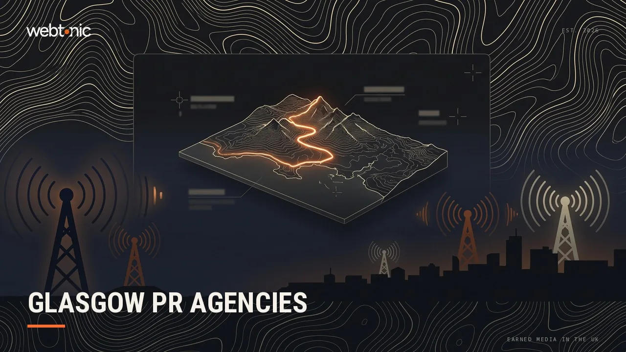 Glasgow PR Agencies (2026): Twelve Firms, Ten With a Glasgow Base — Web Tonic blog thumbnail