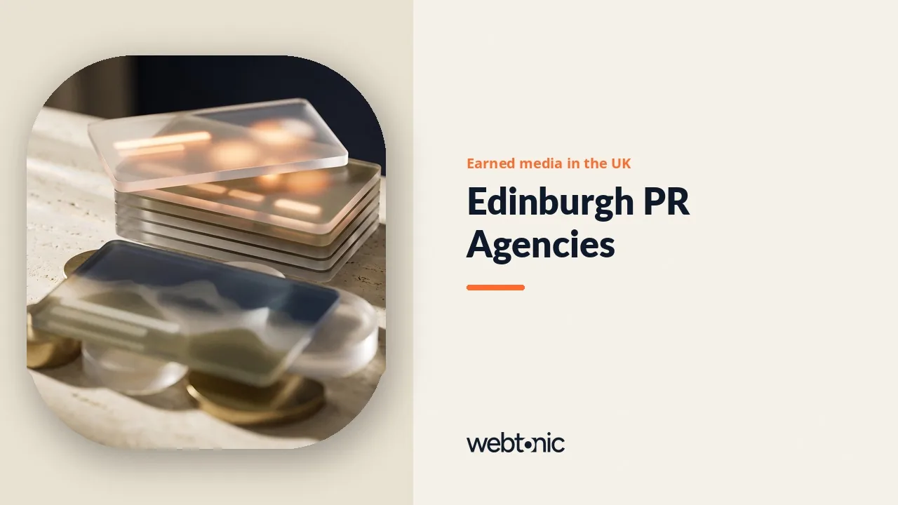 Edinburgh Public Relations in 2026: Eleven Agencies From Leith to Morningside — Web Tonic blog thumbnail