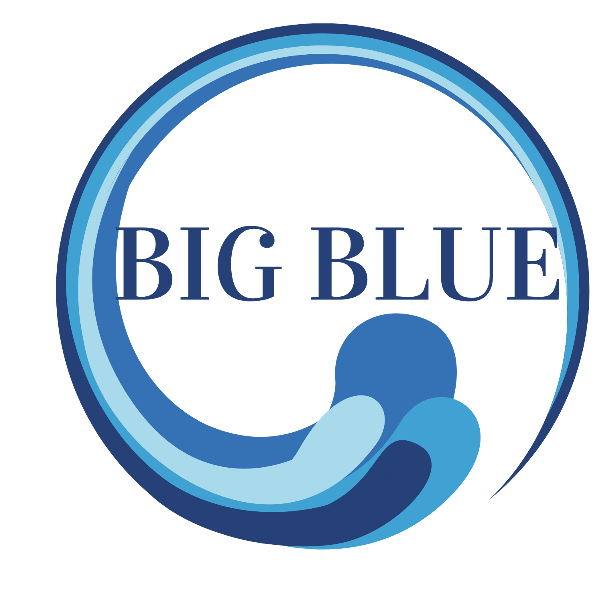 Big Blue PR Logo