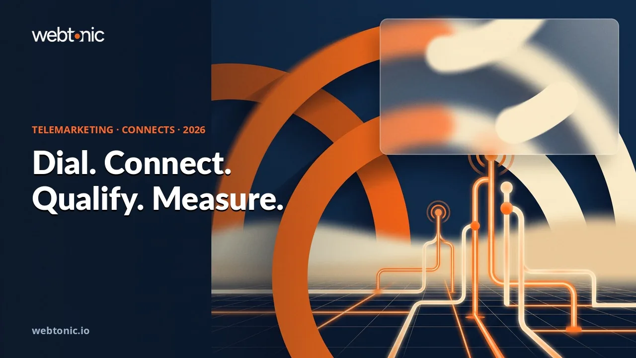 Telemarketing statistics thumbnail contrasting 2.3 percent outbound cold call success and 37 percent inbound phone lead conversion