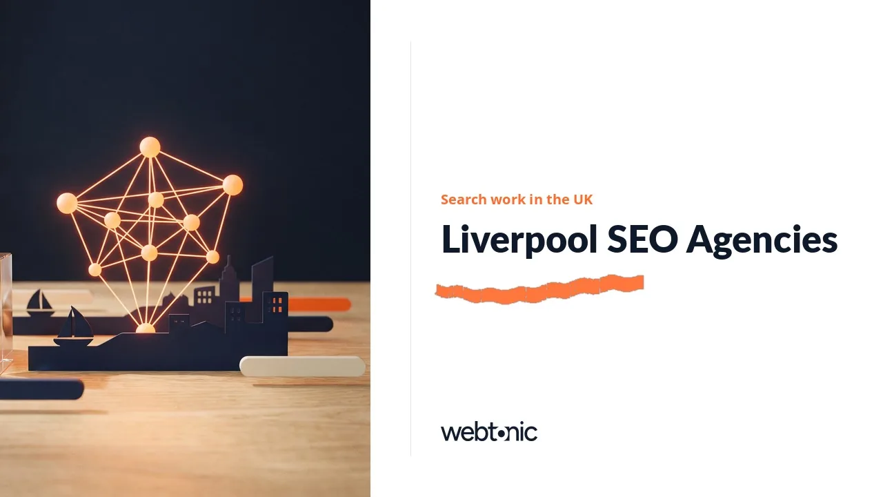 Rankings Are Not Revenue: Eighteen Liverpool SEO Agencies Checked for 2026 — Web Tonic blog thumbnail