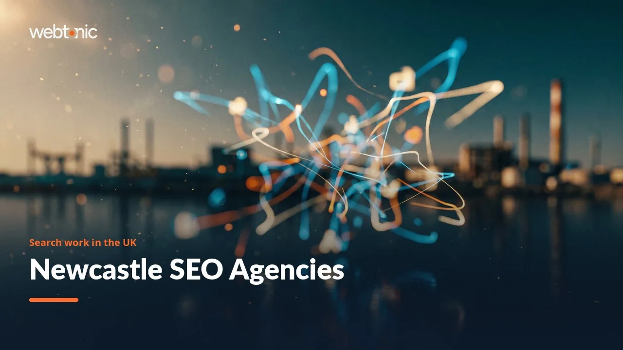 Local Maps or National Rankings? Fourteen Newcastle SEO Agencies in 2026 — Web Tonic blog thumbnail