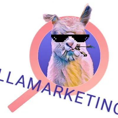 LLAmarketing Logo
